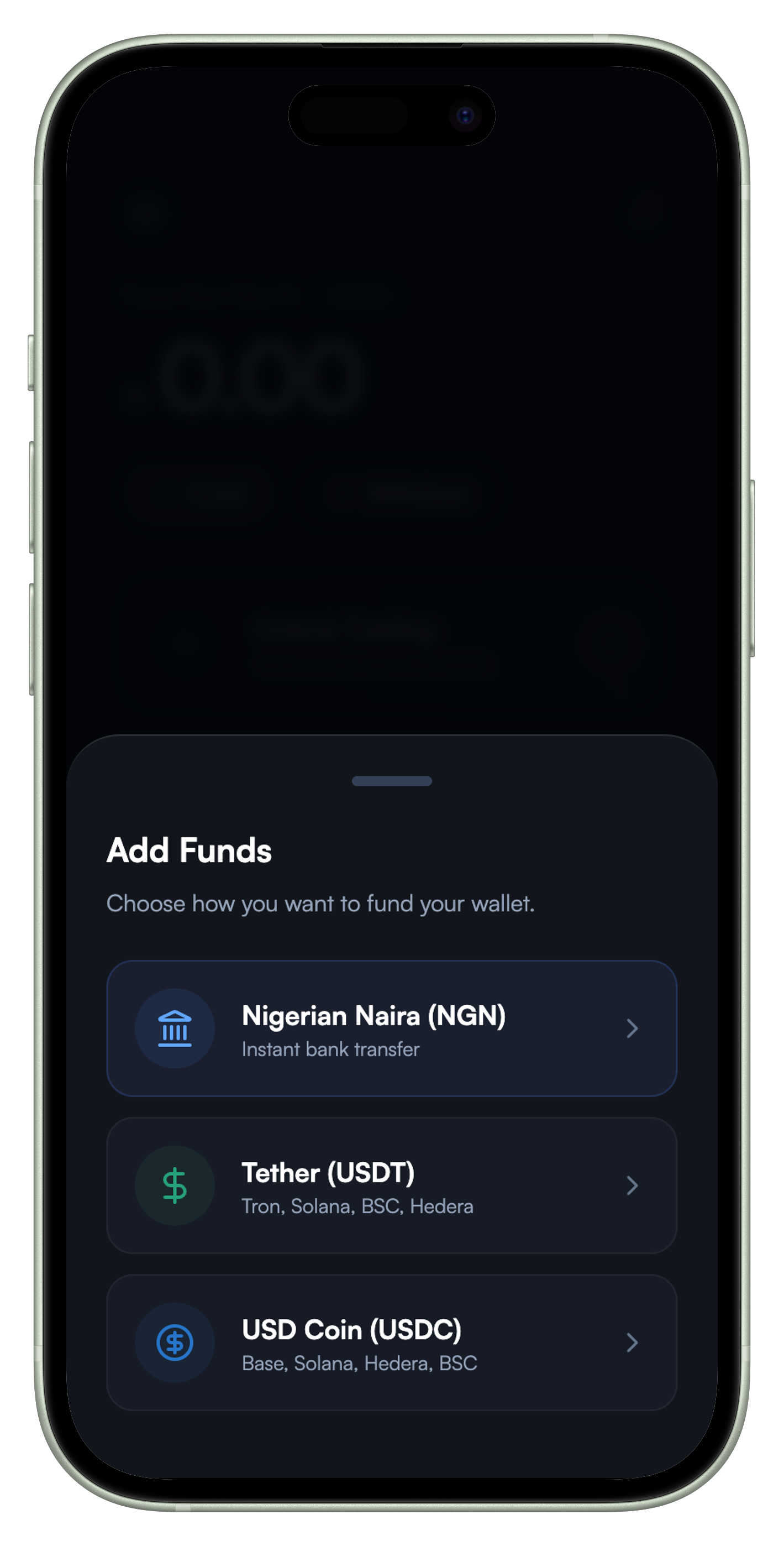 Buy Stocks with USDT — Stablecoin Deposit on xNG Markets